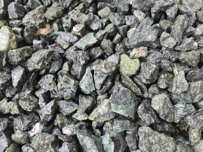 Kamień ozdobny - dekoracyjny Grys Green Gravel 16-22 Hurt-de