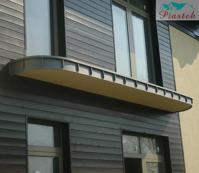 Obróbki blacharskie na rąbek, profilowanie blachy.