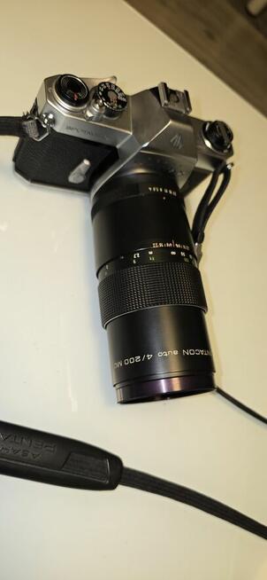 Aparat fotograficzny analogowy Pentax Asahi