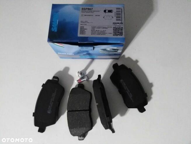 KLOCKI HAMULCOWE PRZOD NISSAN MICRA K12 RENAULT CLIO III