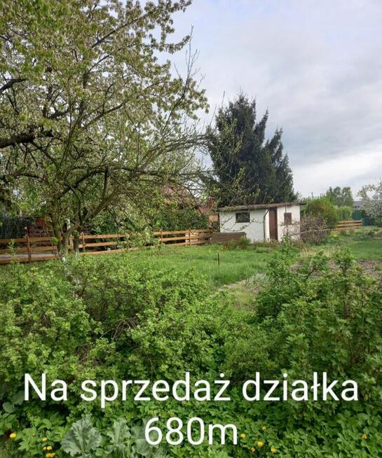 Działka Rod Szarotka ul. Spokojna