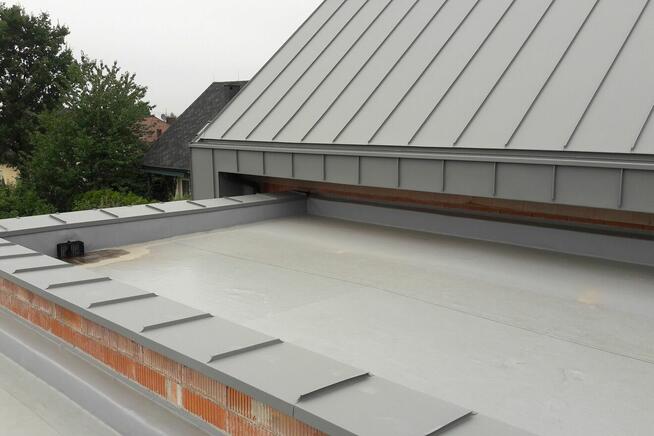 Obróbki na attyki, na rąbek kątowy i tradycyjne