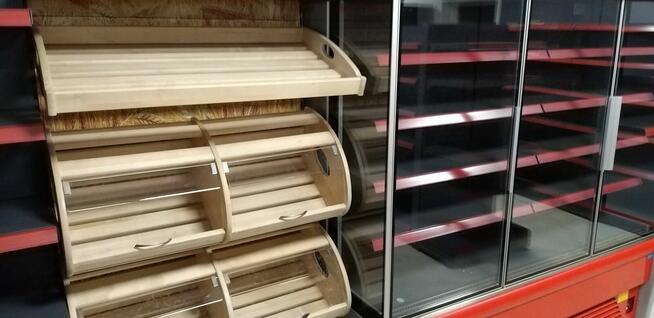 Chlebak drewniany na pieczywo, 100 cm