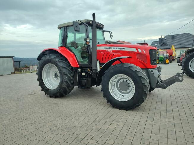 Ciągnik rolniczy Massey Ferguson 7480