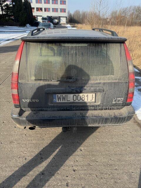 VOLVO V70 2.4 2000 r. od syndyka