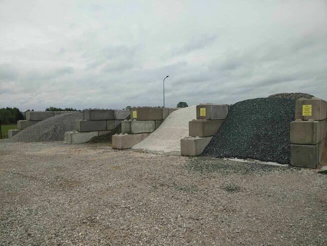 Kamień ozdobny - drogowy grys żwir kamień tłuczeń kliniec pi