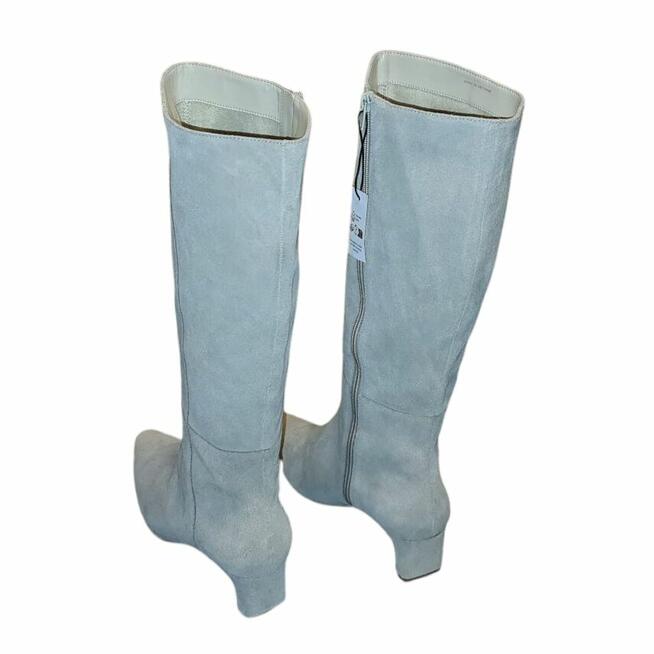 Anna Field Nowe Kozaki Org Skóra Naturalna Rozm 41