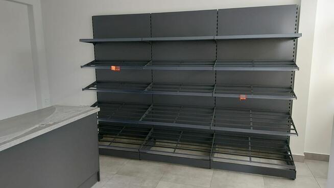 Rama pochylona 15° na skrzynki na warzywa, L1000, G-600