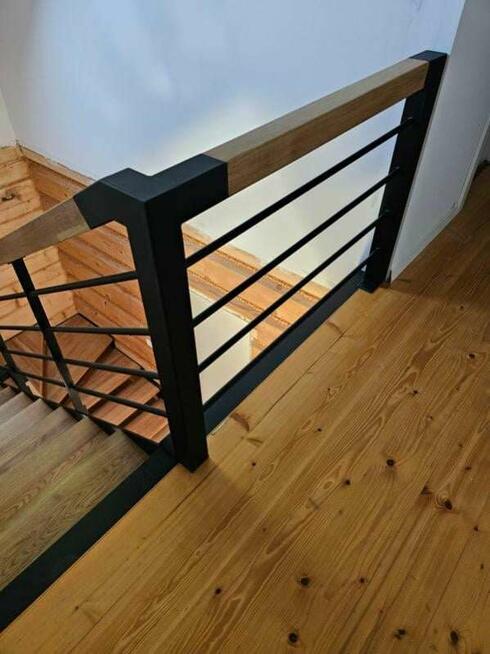 Schody - projekt, wykonanie, montaż