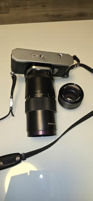 Aparat fotograficzny analogowy Pentax Asahi