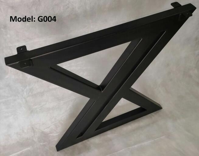 nogi do stołu, podstawy, stelaż, noga, loft, industrialne