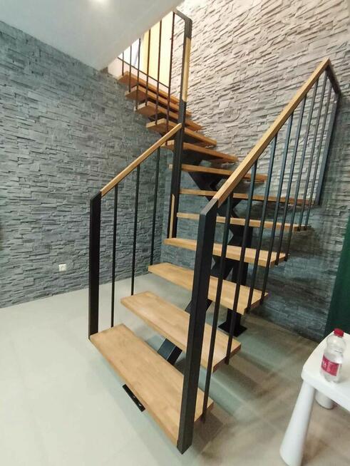 Schody - projekt, wykonanie, montaż