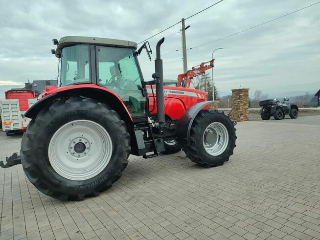 Ciągnik rolniczy Massey Ferguson 7480
