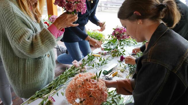 Bezpłatne szkolenie florystyczne OSTATNIA EDYCJA