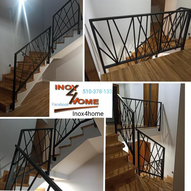 Balustrady Nierdzewne , Balustrady Malowane Proszkowo