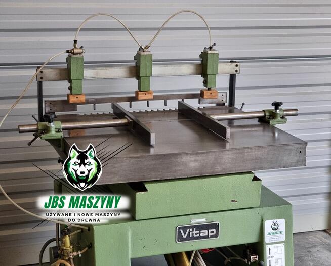 Wiertarka wielowrzecionowa VITAP 21