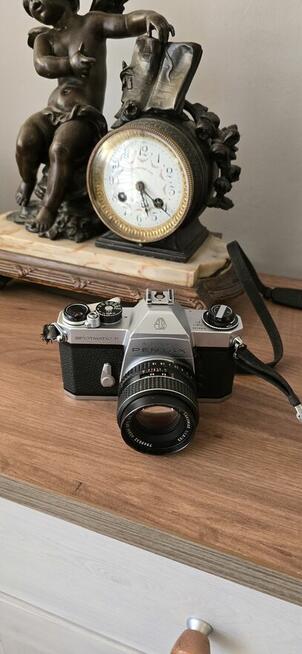 Aparat fotograficzny analogowy Pentax Asahi