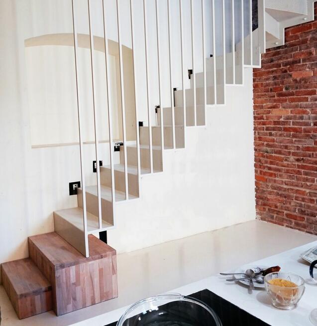 Schody - projekt, wykonanie, montaż