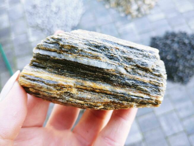 Kora kamienna Gnejs 32-61 Kamień ozdobny, ogrodowy Hurt-deta