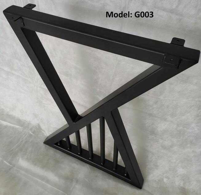 nogi do stołu, noga, stelaż, podstawa, loft, industrialne