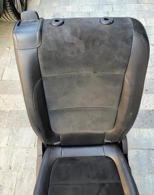 FOTEL PRAWY TYŁ TYLNY II RZĄD VW SHARAN 7N ALHAMBRA