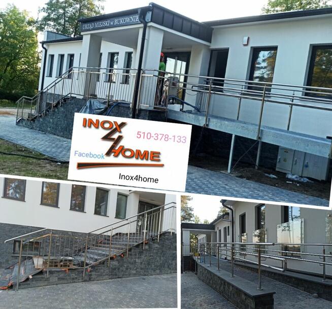 Balustrady Nierdzewne , Balustrady Malowane Proszkowo