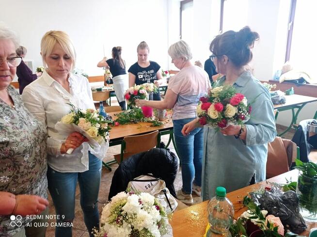 Bezpłatne szkolenie florystyczne OSTATNIA EDYCJA