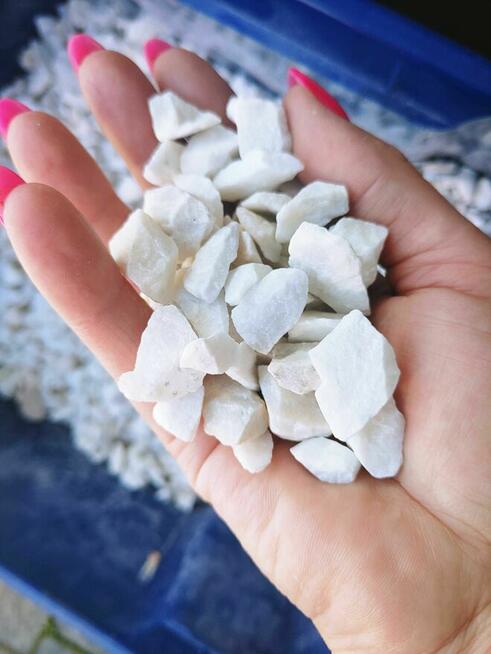 Kamień ozdobny - drogowy grys żwir kamień tłuczeń kliniec pi