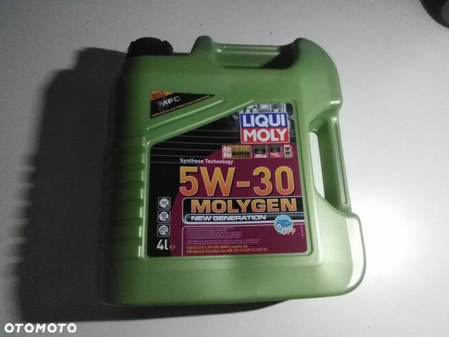 OLEJ MOLYGEN 5W30 4L SYNTETYCZNY ACEA C2, ACEA C3,