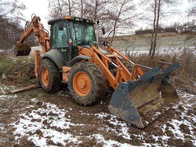 Koparko-ładowarka case