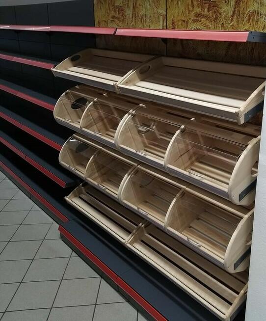 Chlebak drewniany na pieczywo, 100 cm