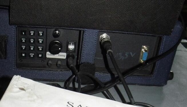 TV Analizer Widma i Generator SAT Zestaw Kontrolny