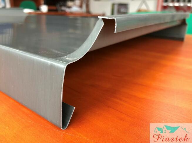 Obróbki na attyki, na rąbek kątowy i tradycyjne