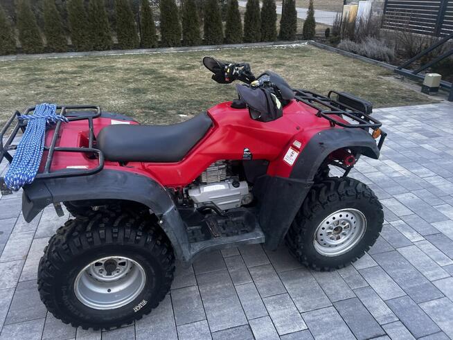 Honda fourtrax 400 4x4 2004