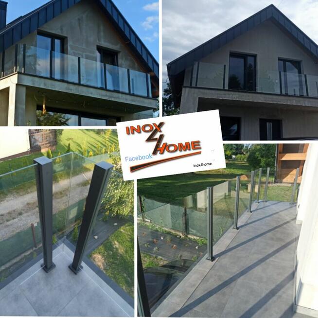 Balustrady Nierdzewne , Balustrady Malowane Proszkowo