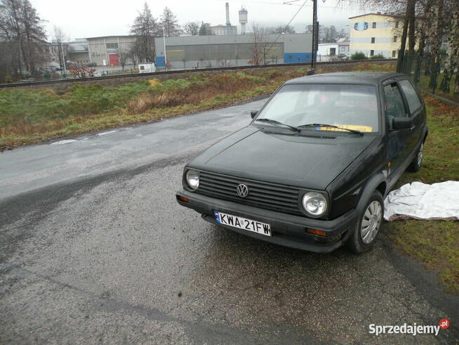 Vw , Volkswagen GOLF 2 II - 1,6 DIESEL - 1987r. - OKAZJA !!!