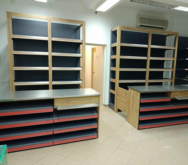 Gondola Regały Sklepowe