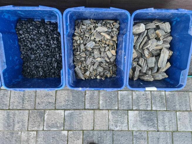 Kamień ozdobny GRYS SJENITOWY GRANODIORYT ciemno-szary - 16-