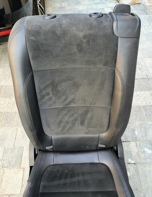 FOTEL LEWY TYŁ TYLNY II RZĄD VW SHARAN 7N ALHAMBRA