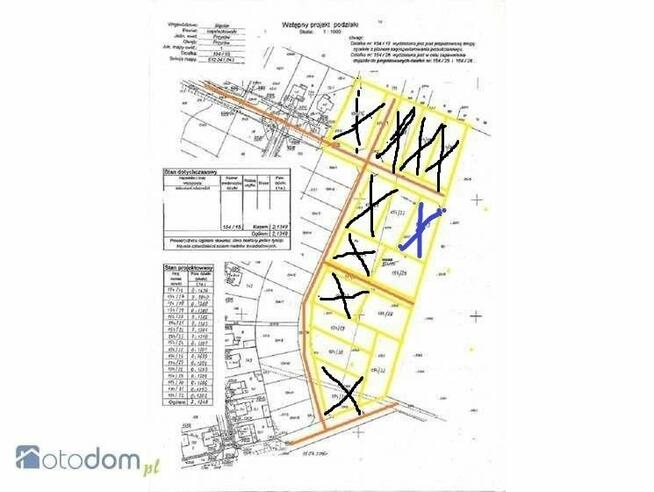 Działki budowlane Przyrów 60zł-1200m2