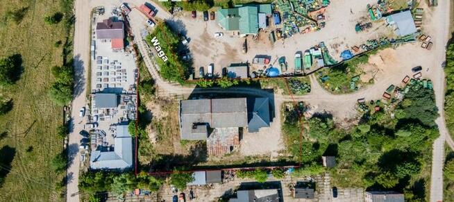 Młyn z Budynkiem Mieszkalnym