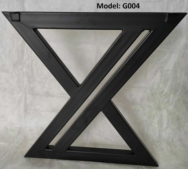 nogi do stołu, podstawy, stelaż, noga, loft, industrialne