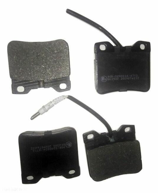 KLOCKI HAMULCOWE TYL MERCEDES VITO Z CZUJNIKIEM KPL