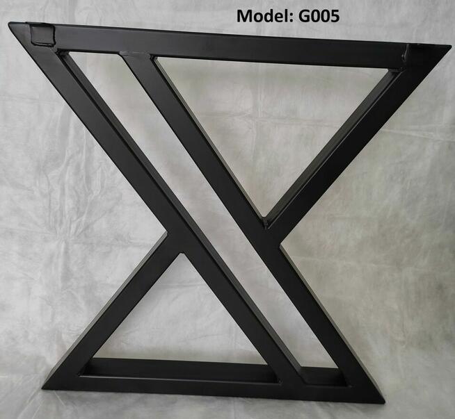 nogi do stołu, podstawy, noga, stelaż, loft, industrialne