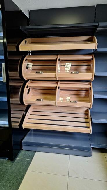 Regał sklepowy piekarniczy regał na pieczywo 1,0m