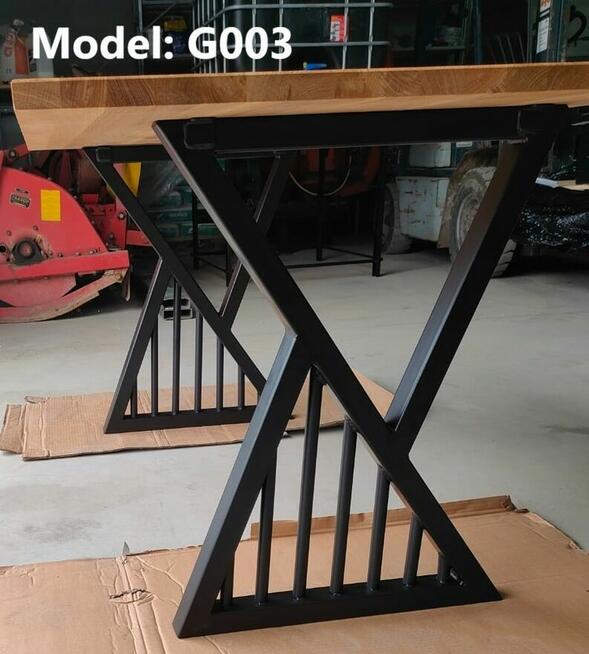 nogi do stołu, noga, stelaż, podstawa, loft, industrialne