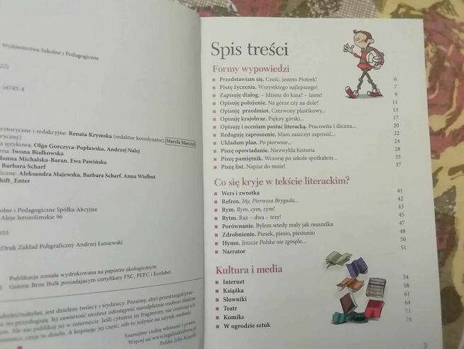 Jutro pójdę w świat 4, zeszyt cwiczen, język polski