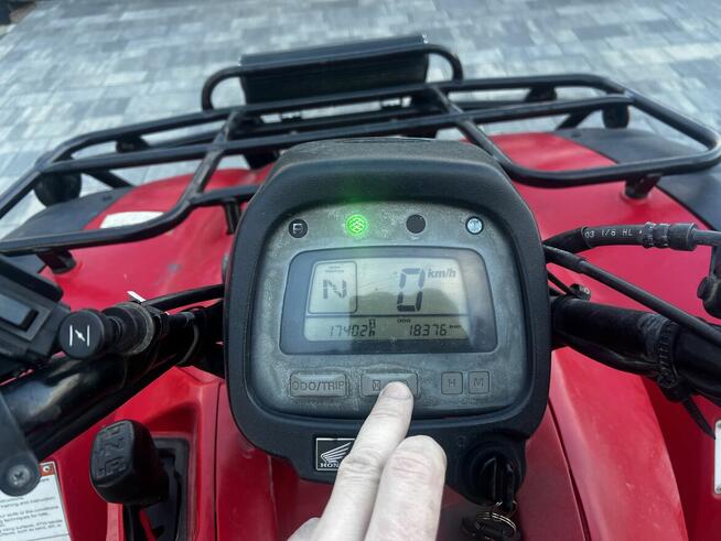 Honda fourtrax 400 4x4 2004