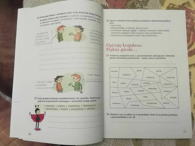 Jutro pójdę w świat 4, zeszyt cwiczen, język polski