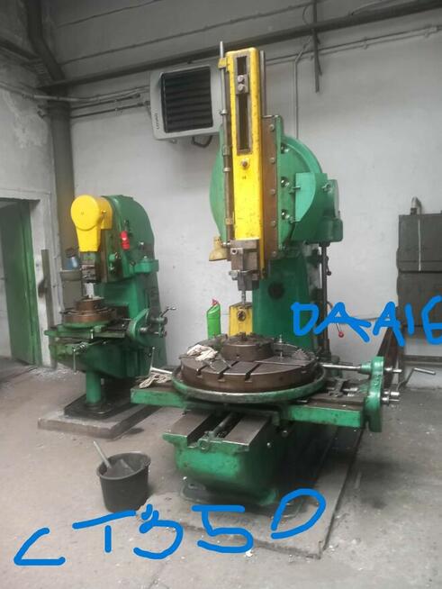 Sprzedam maszyny do obróbki skrawaniem